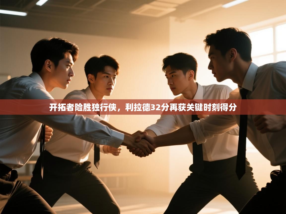 开拓者险胜独行侠，利拉德32分再获关键时刻得分  第2张