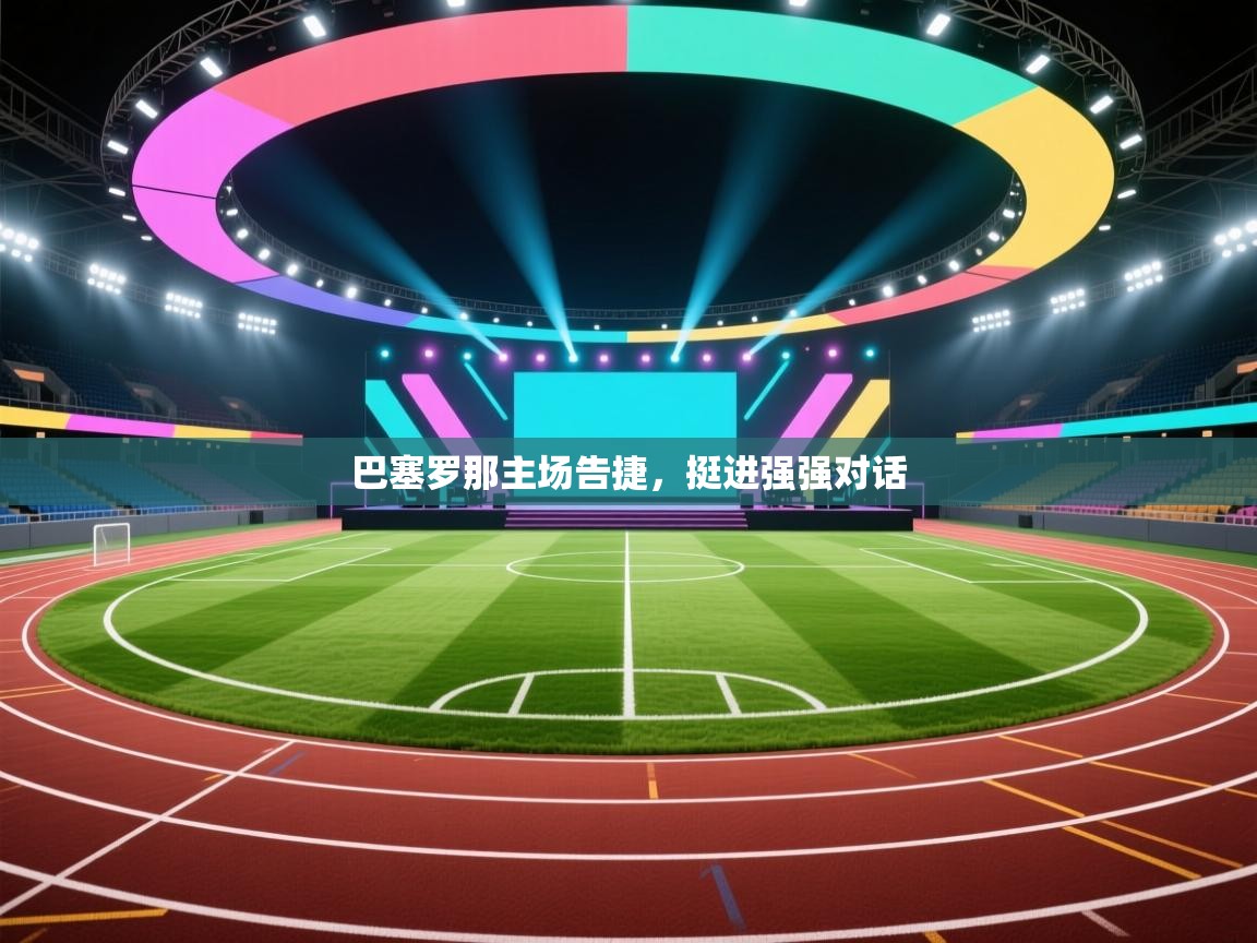 巴塞罗那主场告捷，挺进强强对话  第1张