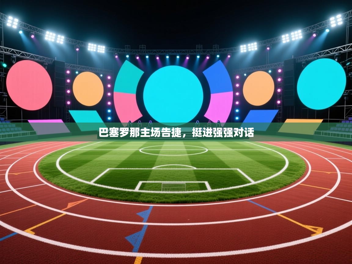 巴塞罗那主场告捷，挺进强强对话  第2张