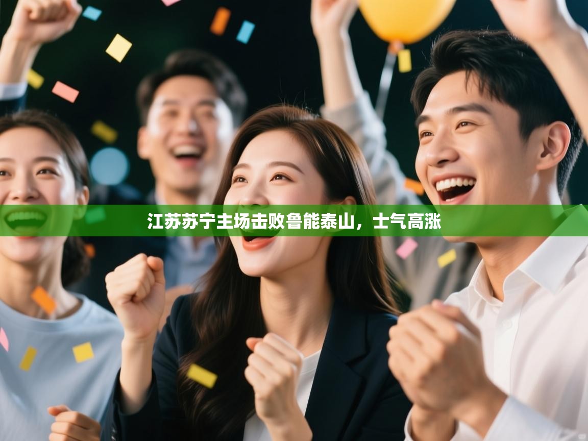 江苏苏宁主场击败鲁能泰山，士气高涨  第2张