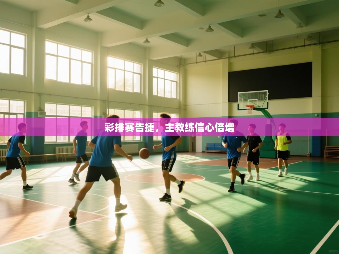 彩排赛告捷，主教练信心倍增  第1张