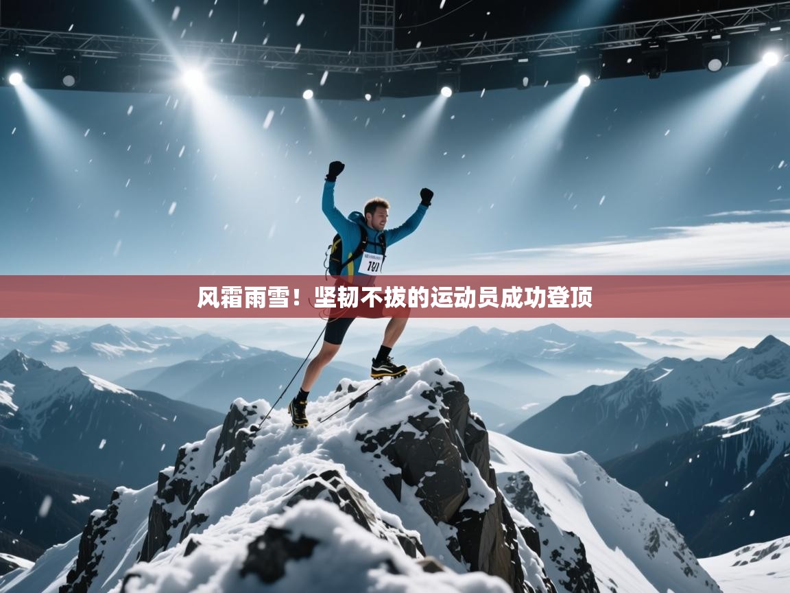 风霜雨雪！坚韧不拔的运动员成功登顶  第2张