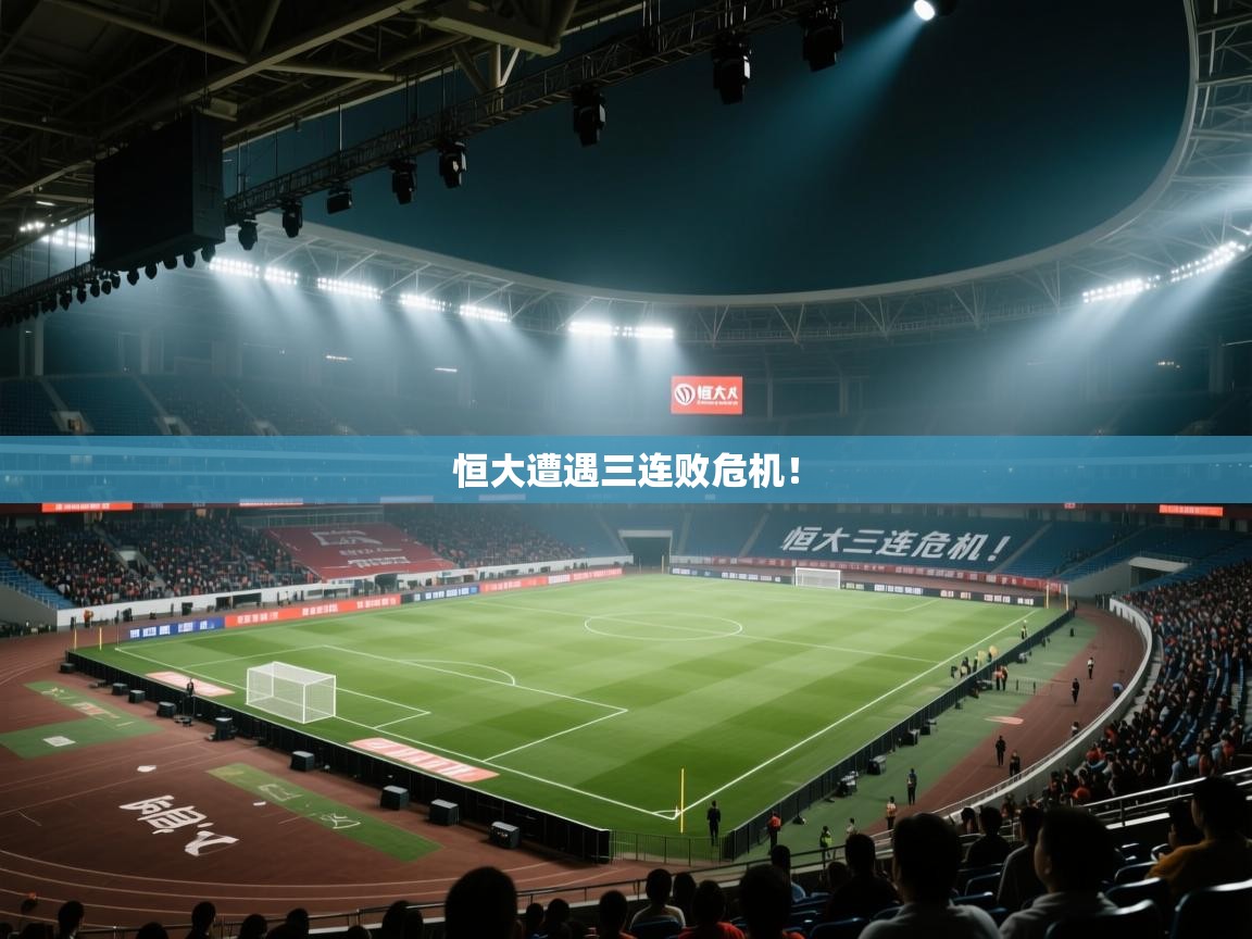 恒大遭遇三连败危机! 第1张