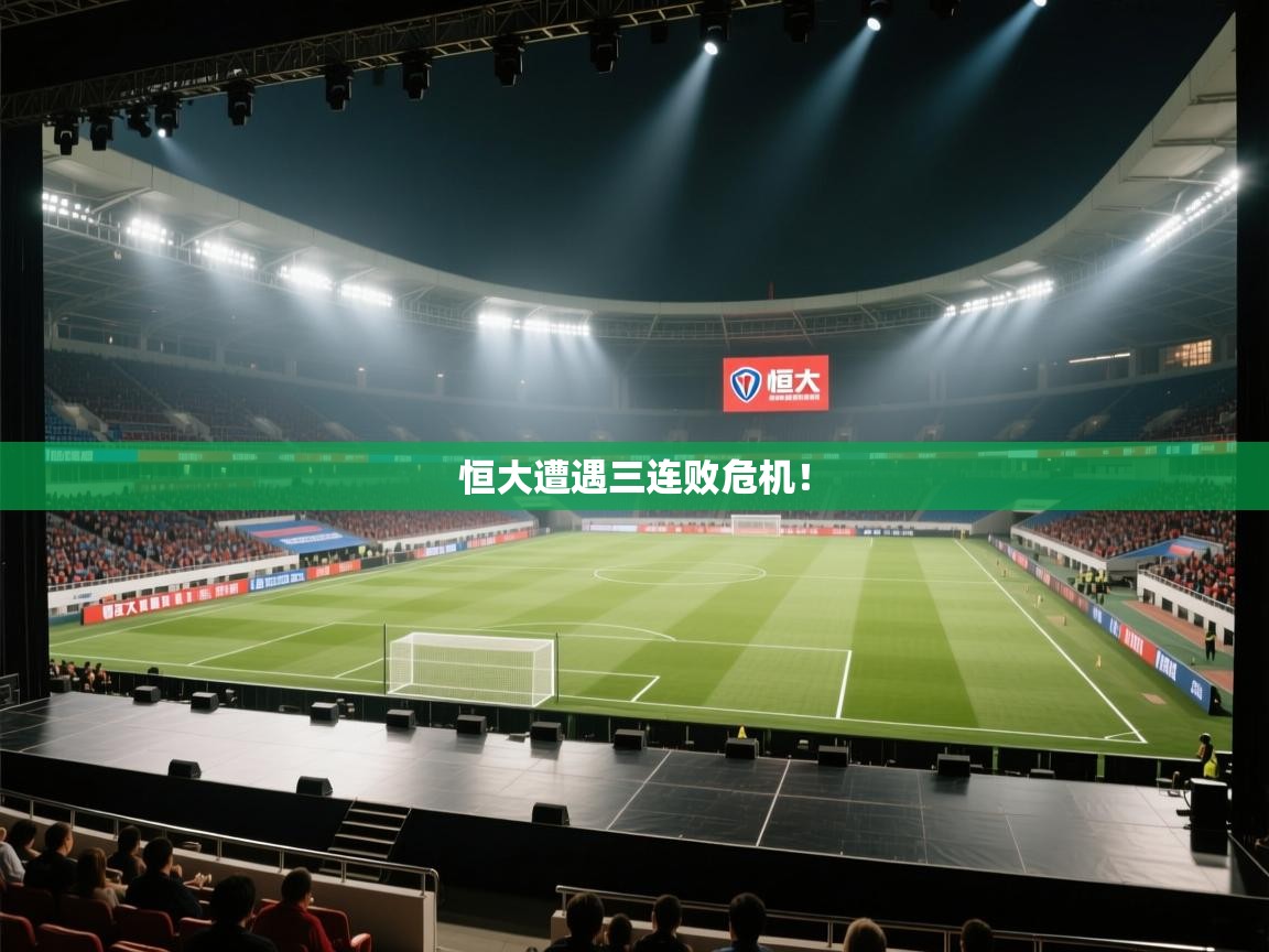 恒大遭遇三连败危机! 第2张