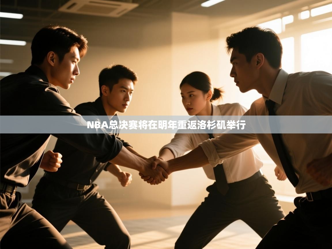 NBA总决赛将在明年重返洛杉矶举行  第1张